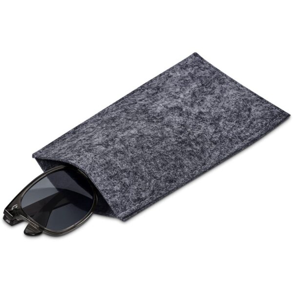 Okiyo Shedo Recycled PET Felt Glasses Pouch - Image 5