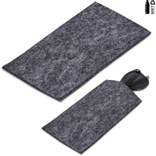 Okiyo Shedo Recycled PET Felt Glasses Pouch - Image 3