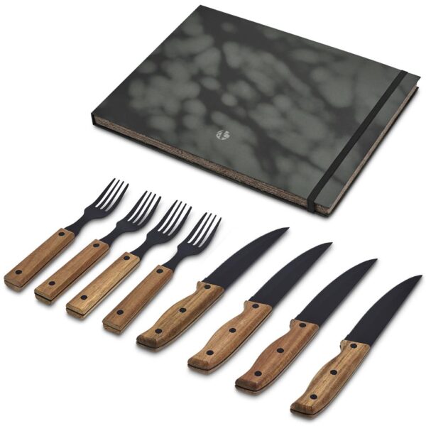 Andy Cartwright Ermelo Steak Knife and Fork Set - Image 3