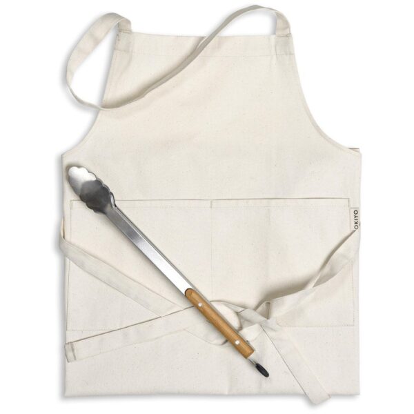 Okiyo Gohan Cotton Apron - Image 7