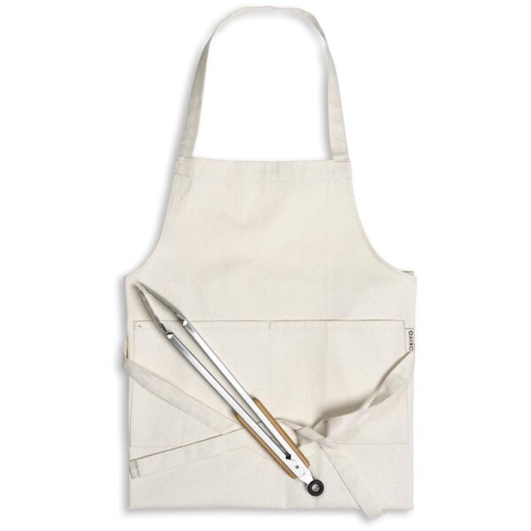 Okiyo Gohan Cotton Apron - Image 6