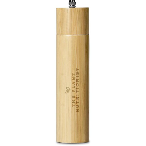 Okiyo Shioki Bamboo Salt or Pepper Mill - Image 2