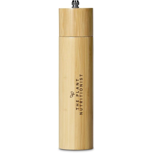 Okiyo Shioki Bamboo Salt or Pepper Mill - Image 4