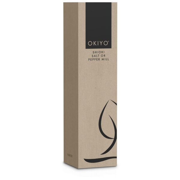 Okiyo Shioki Bamboo Salt or Pepper Mill - Image 5