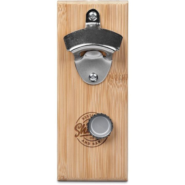 Okiyo Akeru Bamboo Fridge Bottle Opener - Image 5