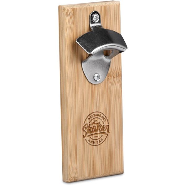 Okiyo Akeru Bamboo Fridge Bottle Opener - Image 6