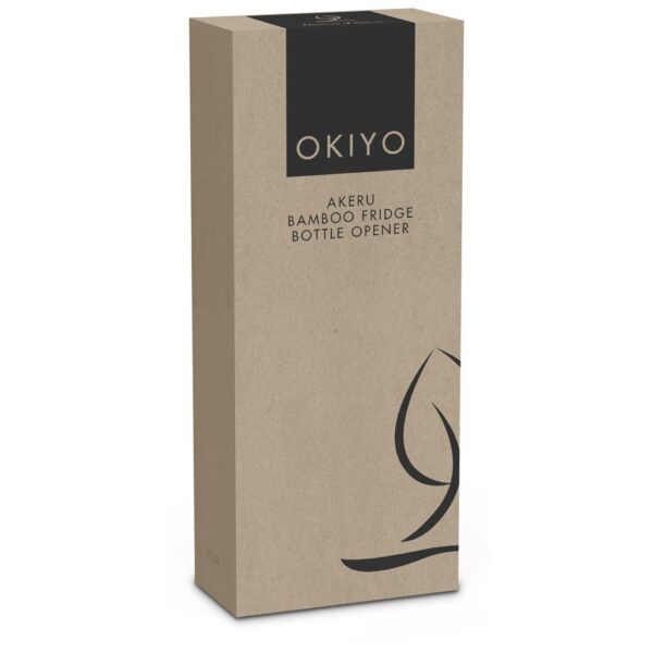 Okiyo Akeru Bamboo Fridge Bottle Opener - Image 4