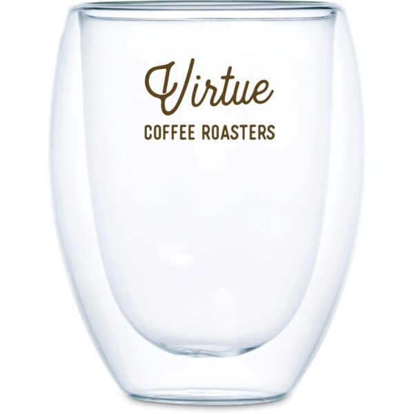 Serendipio Lorenzo Glass Double-Wall Cup - 350ml - Image 2