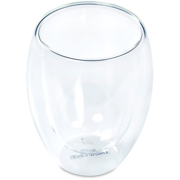 Serendipio Lorenzo Glass Double-Wall Cup - 350ml - Image 6