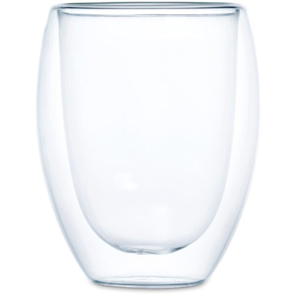Serendipio Lorenzo Glass Double-Wall Cup - 350ml - Image 3