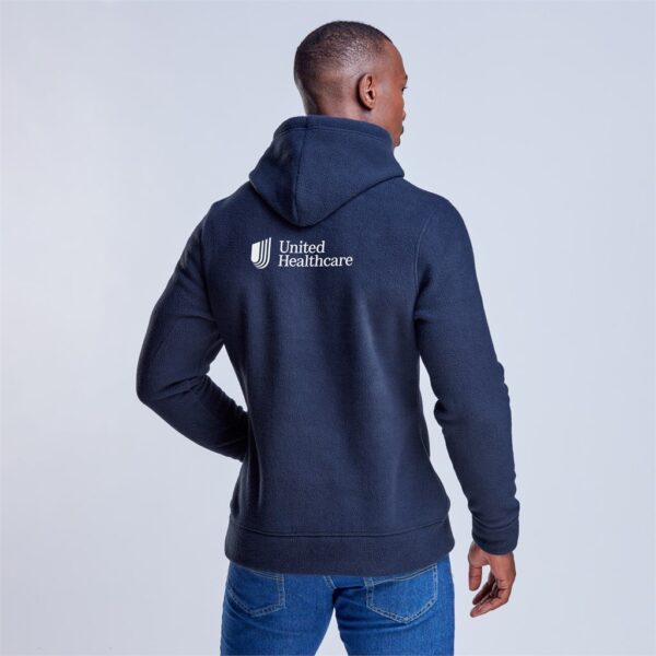 Mens Dawson Polar Fleece Hooded Sweater - Image 3