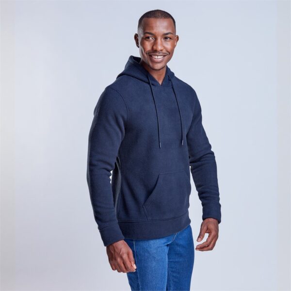 Mens Dawson Polar Fleece Hooded Sweater - Image 6