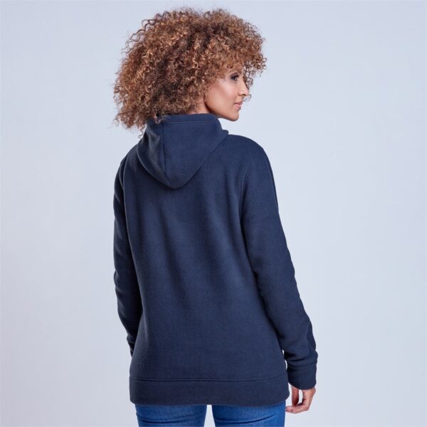 Ladies Dawson Polar Fleece Hooded Sweater - Image 3