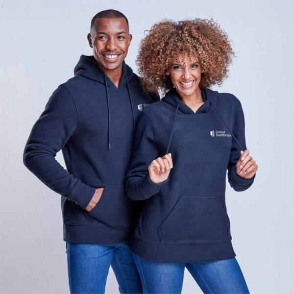 Ladies Dawson Polar Fleece Hooded Sweater - Image 6