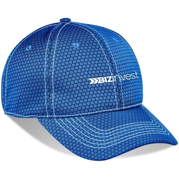 Augusta Fitted Cap - 6 Panel - Image 2