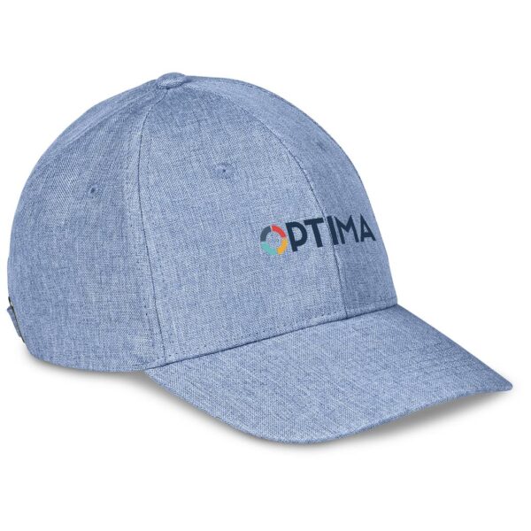 Austin Linen Cap - 6 Panel - Image 2
