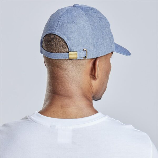Austin Linen Cap - 6 Panel - Image 6