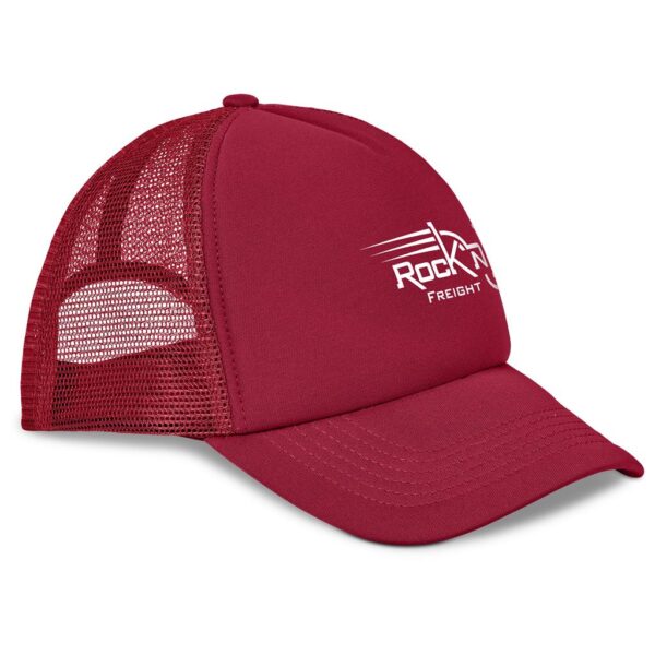 Vibe Foam Trucker Cap - 5 Panel - Image 2
