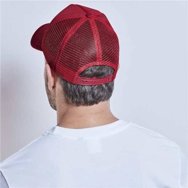 Vibe Foam Trucker Cap - 5 Panel - Image 7