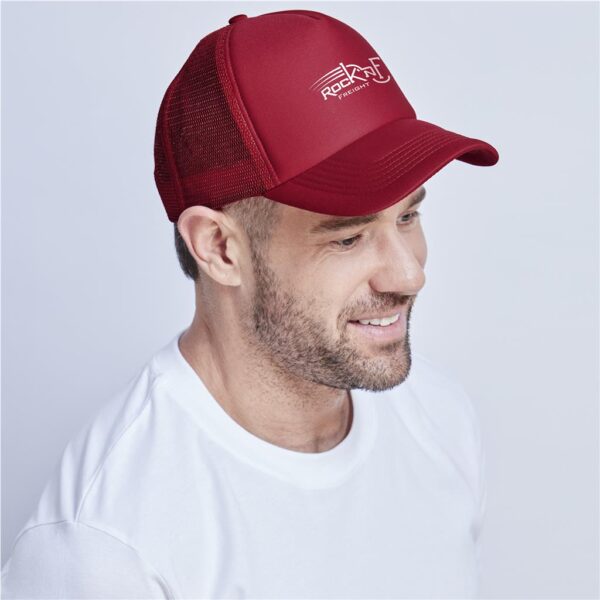 Vibe Foam Trucker Cap - 5 Panel - Image 6