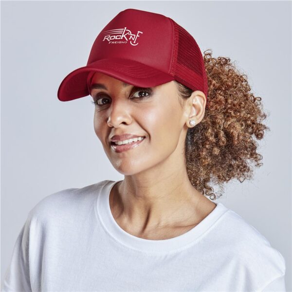 Vibe Foam Trucker Cap - 5 Panel - Image 3