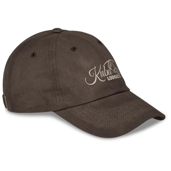 Sondela 6 Panel Oilskin cap - Image 2