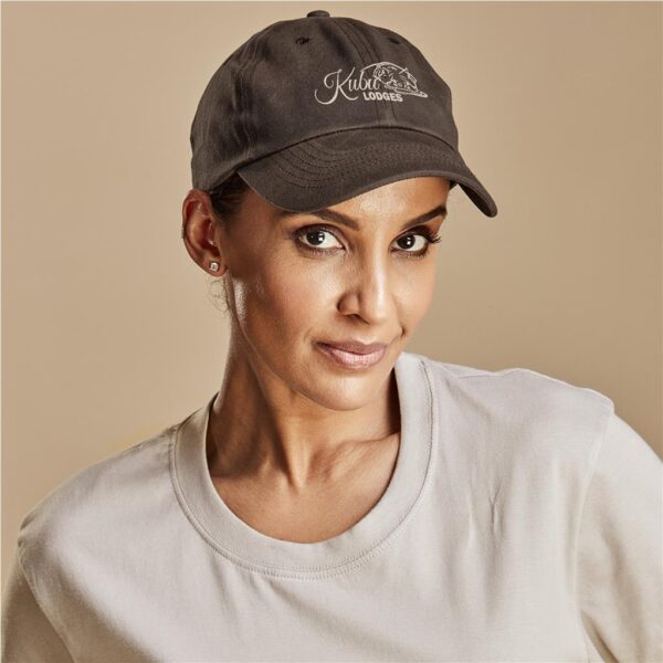 Sondela 6 Panel Oilskin cap - Image 5