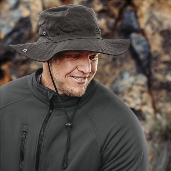 Somabula Oilskin Hat - Image 7