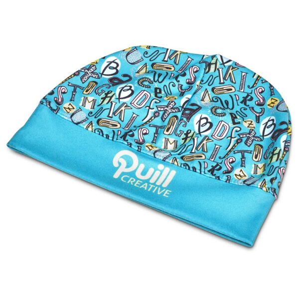 Hoppla Snowflake Polar Fleece Beanie - Image 2