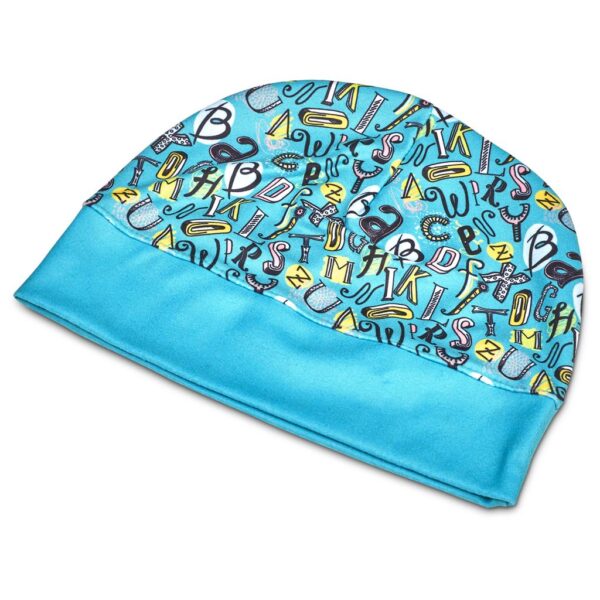 Hoppla Snowflake Polar Fleece Beanie - Image 4