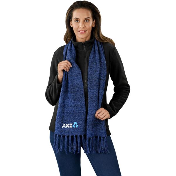New Hampshire Melange Scarf - Image 2