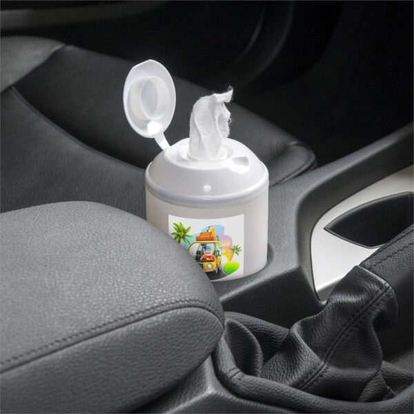 On-The-Go Wet Wipes - 60 sheets - Image 4