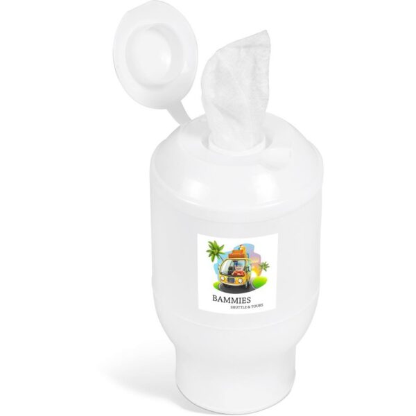 On-The-Go Wet Wipes - 60 sheets - Image 5
