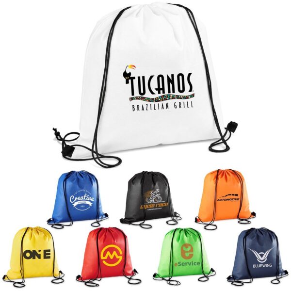 Altitude Whitefield Non-Woven Drawstring Bag - Image 2