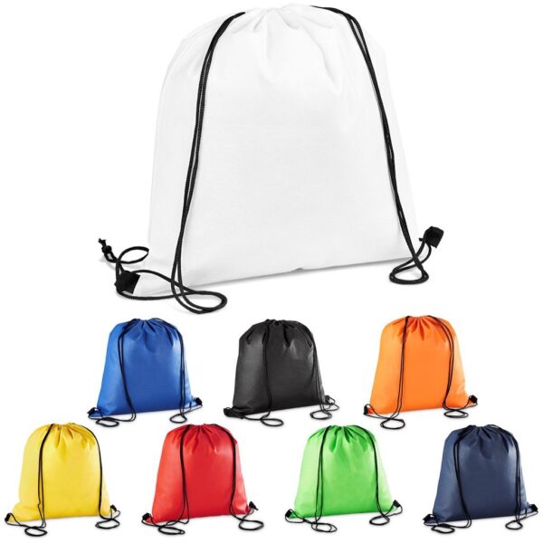Altitude Whitefield Non-Woven Drawstring Bag - Image 3