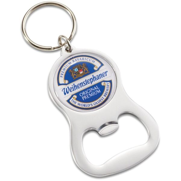 Altitude Chevron Dome Bottle Opener Keyholder - Image 2