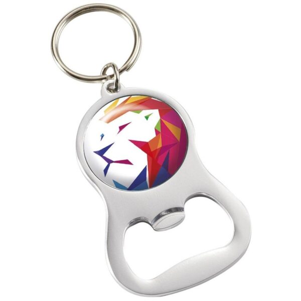 Altitude Chevron Dome Bottle Opener Keyholder - Image 6