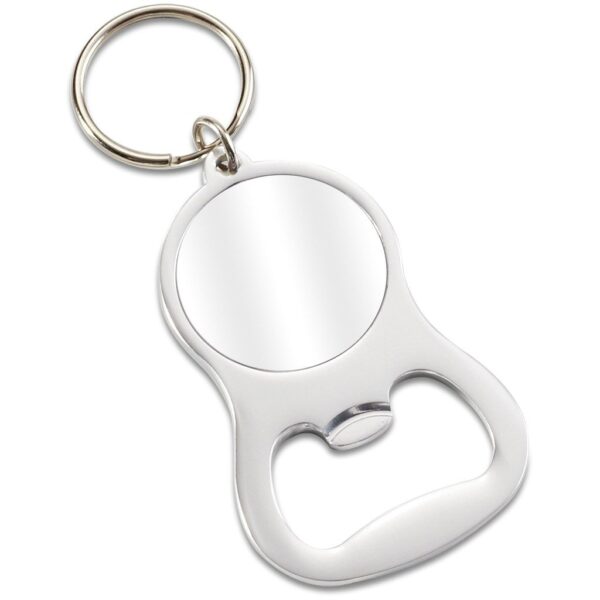 Altitude Chevron Dome Bottle Opener Keyholder - Image 4