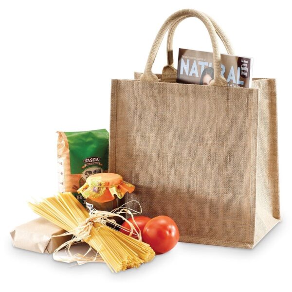 Okiyo Sumida Jute Tote - Image 4