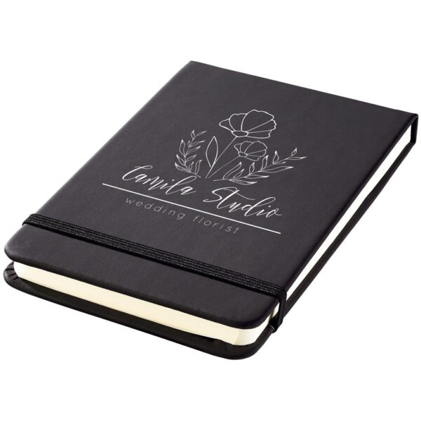 Altitude Discovery A6 Hard Cover Flip Notebook - Image 2