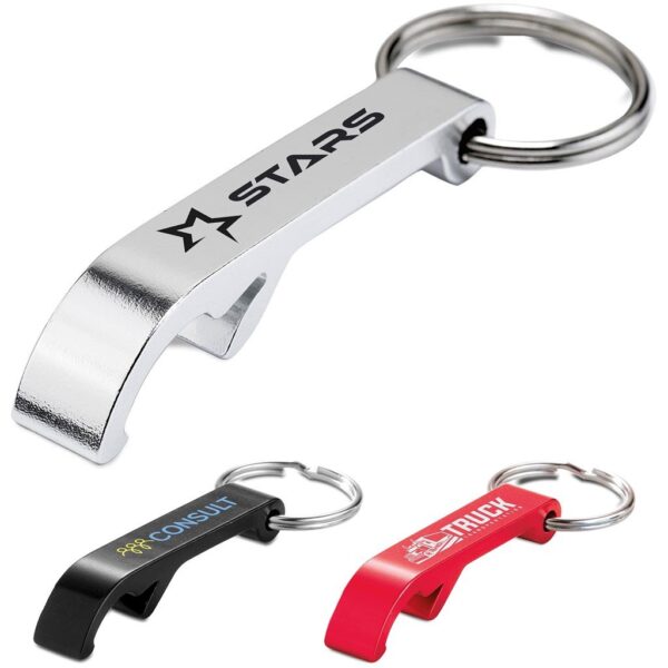 Altitude Snappy Bottle Opener Keyholder - Image 2