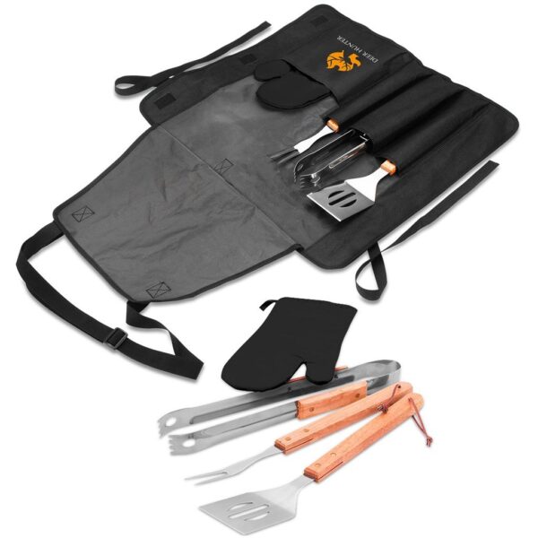 Altitude Griller 4-Piece Braai Apron Set - Image 2