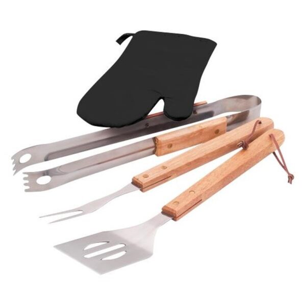 Altitude Griller 4-Piece Braai Apron Set - Image 5
