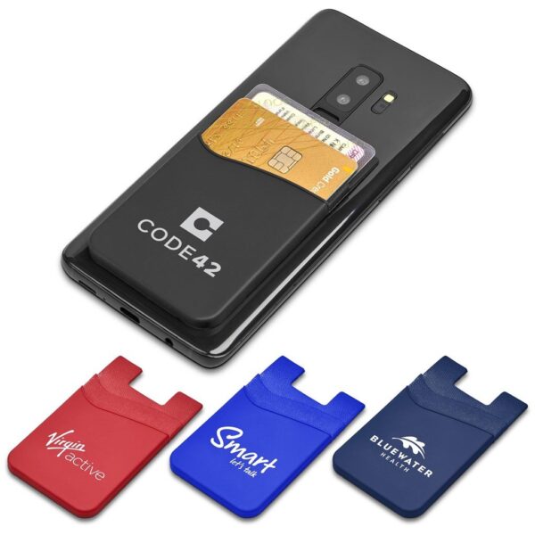 Altitude Snazzy Dual Phone Card Holder - Image 2