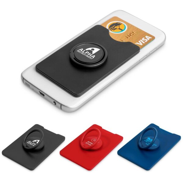 Altitude Axial Phone Card Holder, Ring Grip & Phone Stand - Image 2