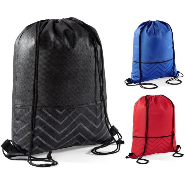 Altitude Waverly Non-Woven Drawstring Bag - Image 3