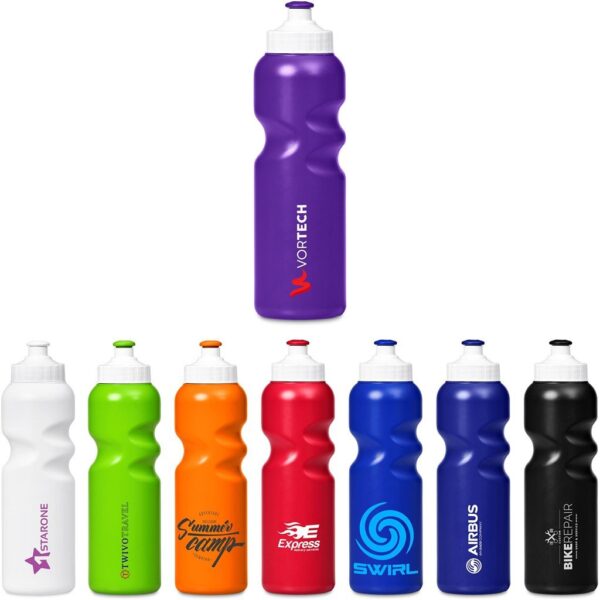 Altitude Riviera Plastic Water Bottle - 500ml - Image 2