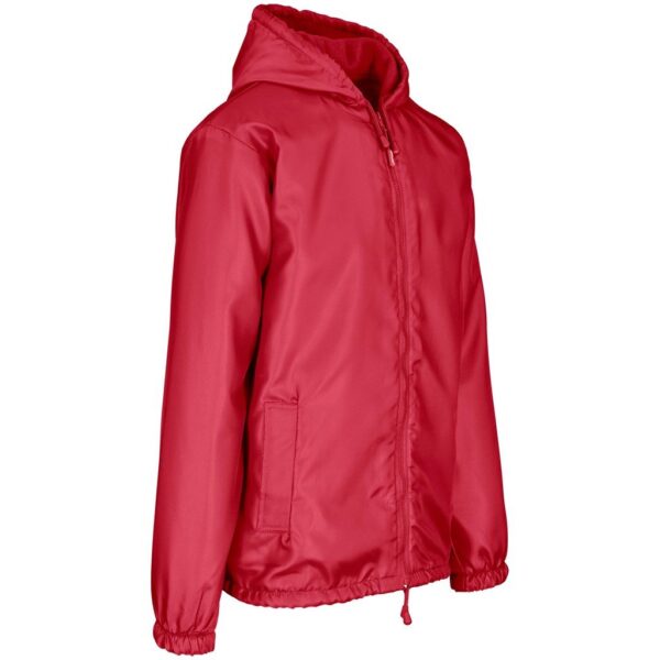 Unisex Alti-Mac Fleece Lined  Jacket - Red - Image 3