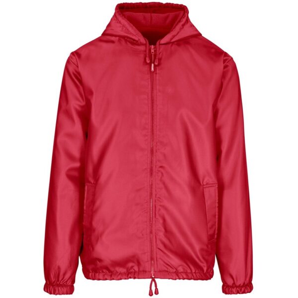 Unisex Alti-Mac Fleece Lined  Jacket - Red - Image 2