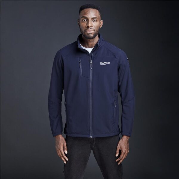 Mens Alex Varga Elysium Softshell Jacket - Image 2